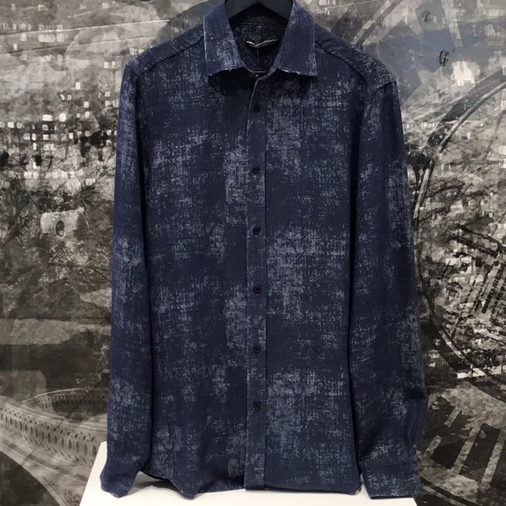 Romeo+Juliet Couture Design Button Down Shirt